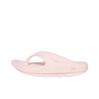 OOFOS Abrasion Resistant Flip Flops Unisex Pink