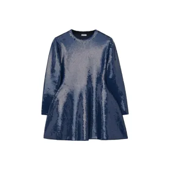 LOEWE T Shirt Women's Dark Marine Blue