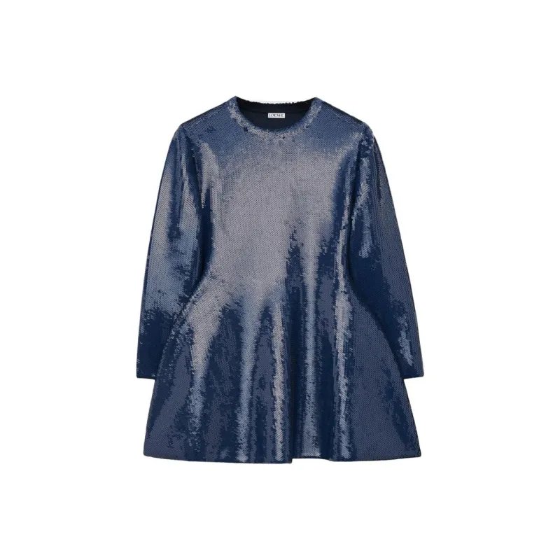 LOEWE T Shirt Women's Dark Marine Blue-0