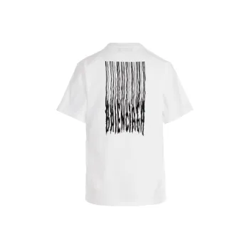Balenciaga T Shirt Regular Fit Women's White
