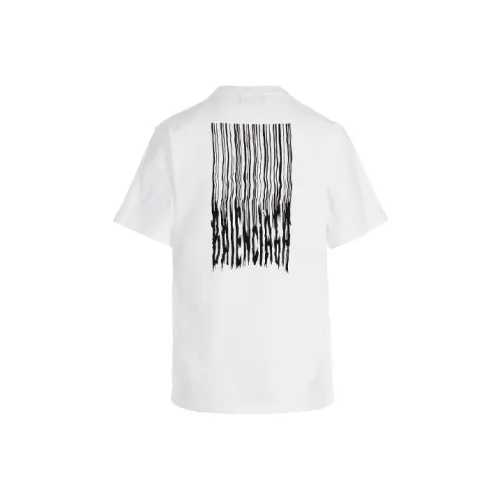 Balenciaga T Shirt Regular Fit Women's White