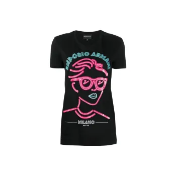 EMPORIO ARMANI T Shirt Women's Black