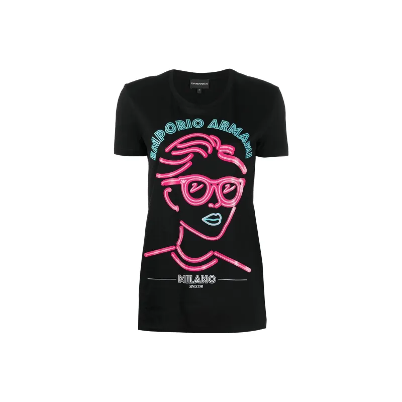 EMPORIO ARMANI T Shirt Women's Black-0