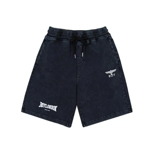 Boy London Casual Shorts Unisex Gray
