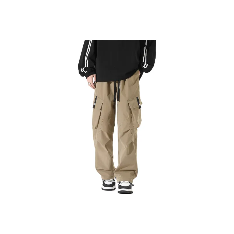 NEAR HERE Casual Pants Unisex-29