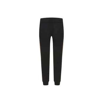 Biyin Leufen Casual Pants Men's Black