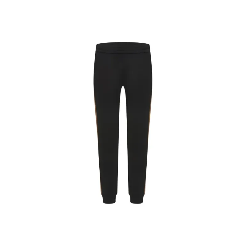 Biyin Leufen Casual Pants Men's Black-0