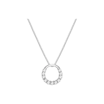 QIANFANGDAHUANGYE Zircon Necklaces Women's