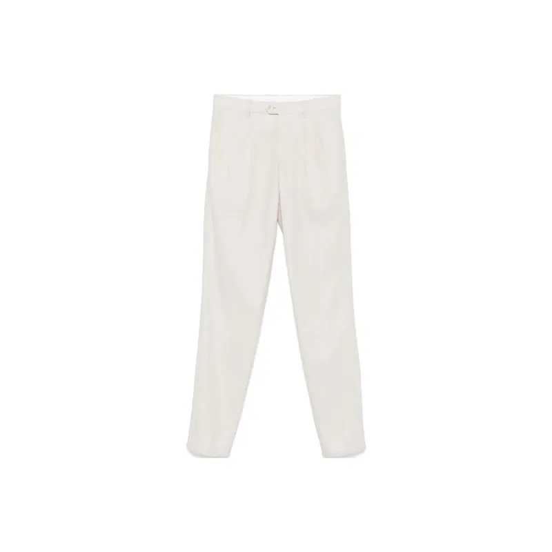 Brunello Cucinelli Cotton Chinos-0