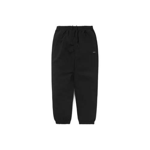 Thisisneverthat Casual Pants Unisex Black