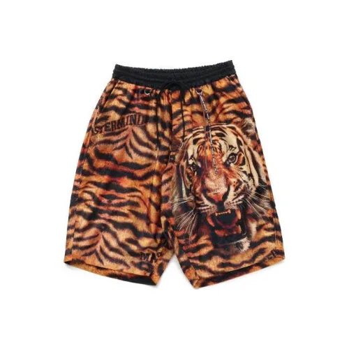 MASTERMIND WORLD SS24 Casual Shorts Men's Yellow