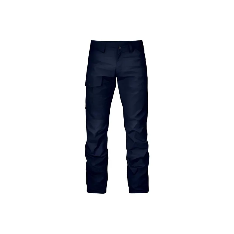 Fjallraven Casual Pants Men's Marine Blue-0