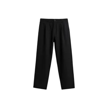 ZARA Casual Pants Men Black