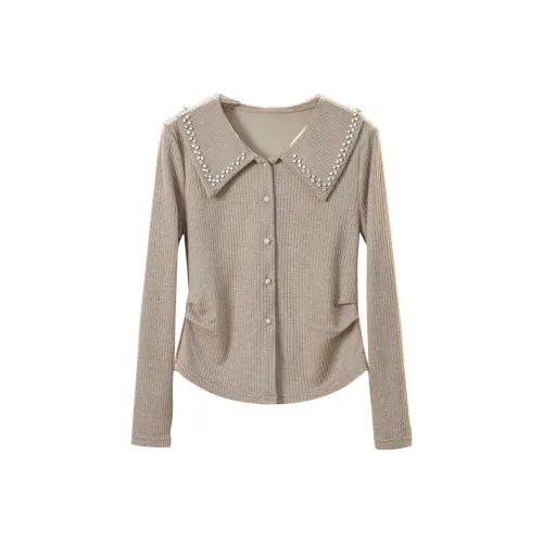 TOUCH T Shirts Women's Oat
