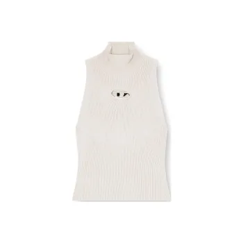 DIESEL M Onervax Ribbed Knit Turtleneck Top