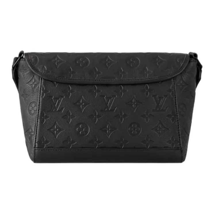 LOUIS VUITTON Pulse Messenger Printed Calfskin Xie Kai Xie Kai Crossbody Bag, Shoulder Bag Unisex Black-2