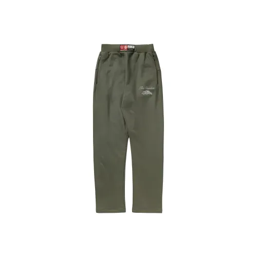 basketball Originals x FC BAYERN FW24 BASKETBALL GARDEN PANT Casual Pants Men's Green