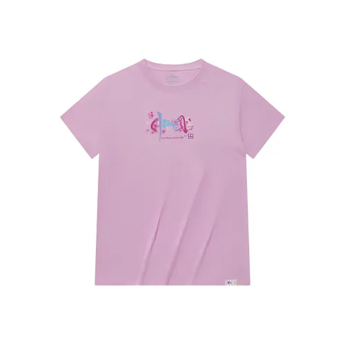361° Drop Shoulder Sleeve T-Shirt Women's Aromatic Purple