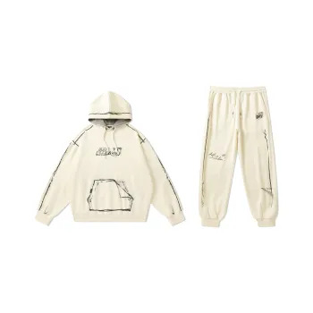 LAMLICKA Sweatshirt Sets Unisex