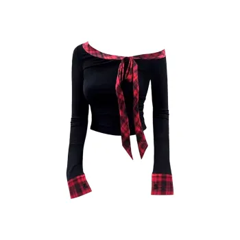 LWLG T Shirts Women's Black