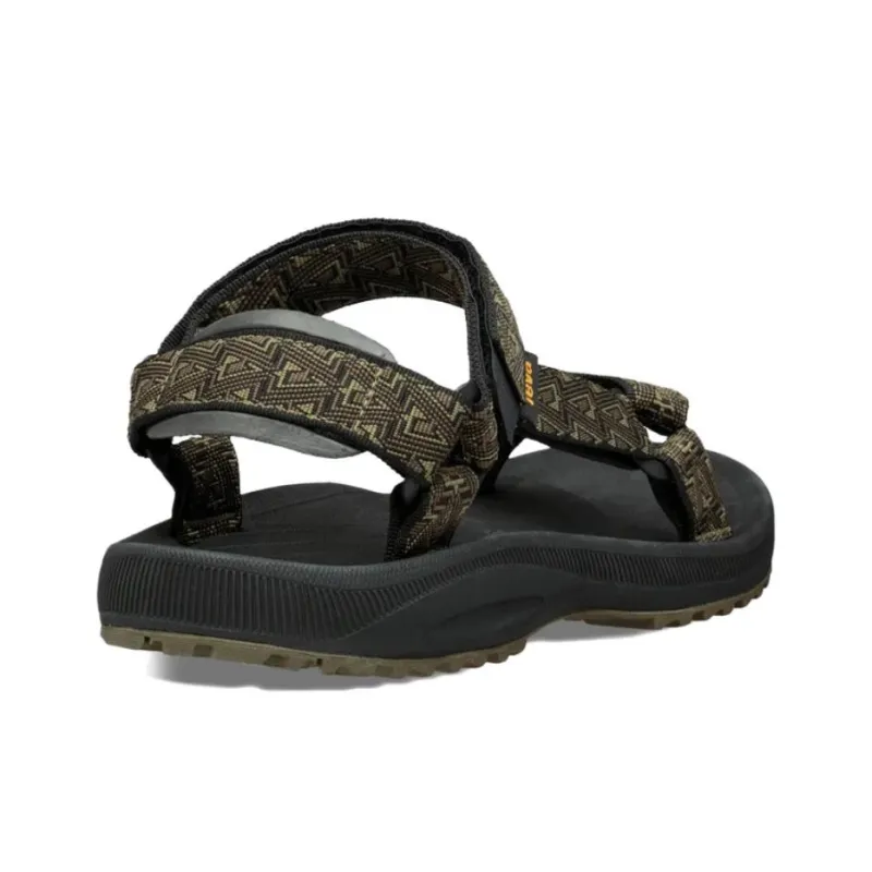 Teva Beach Sandals Men's Black Brown-3