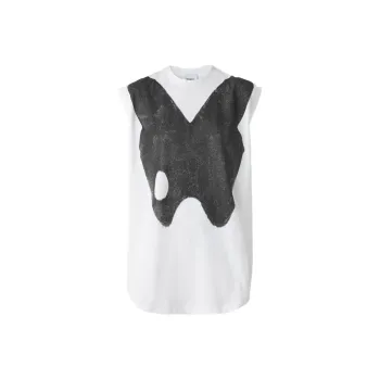 Burberry T Shirts Women's White