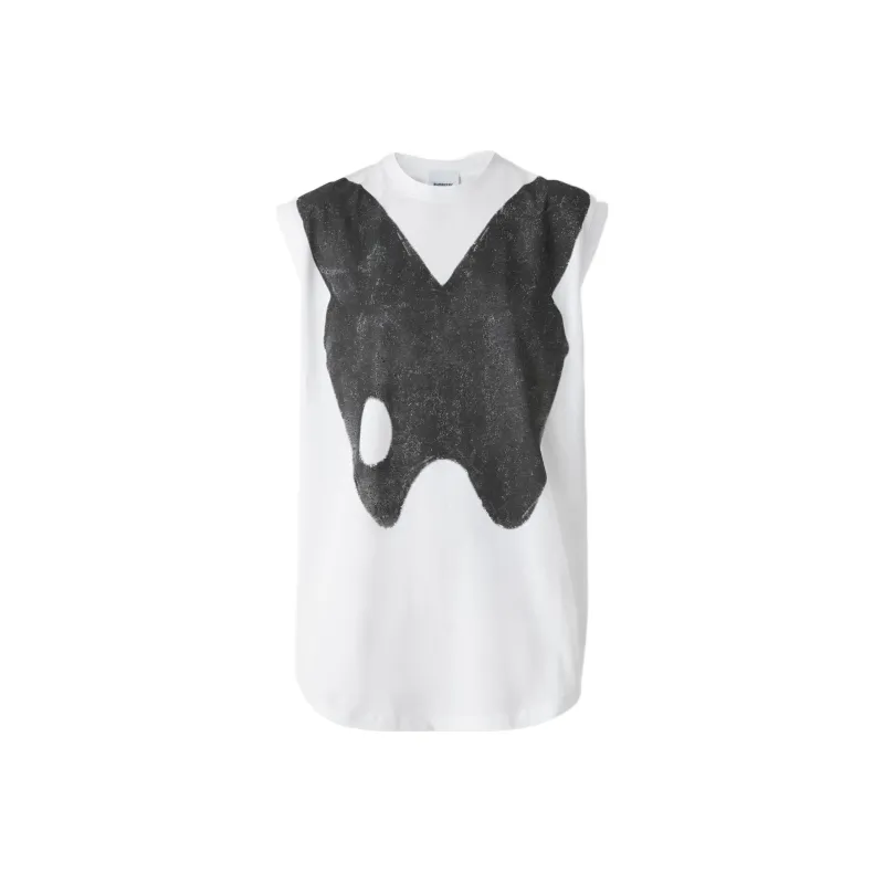 Burberry T Shirts Women's White-0