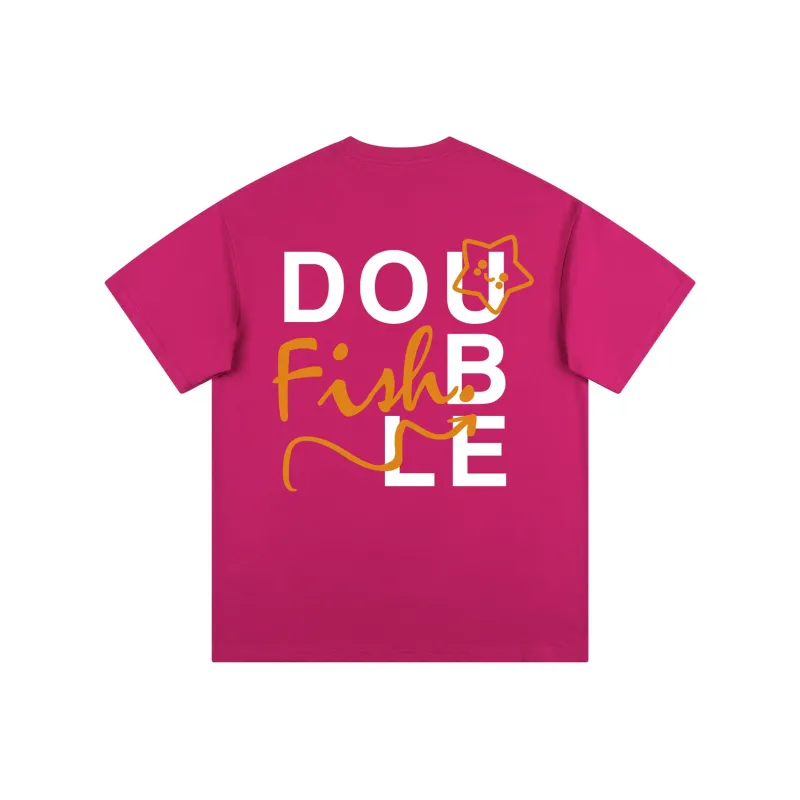 DOUBLE FISH T Shirts Unisex-11