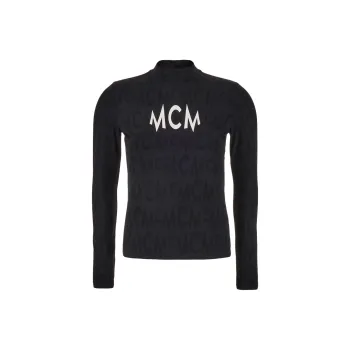 MCM Logo print T shirt