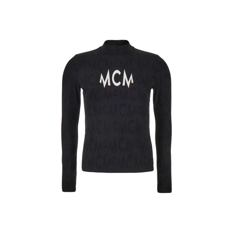 MCM Logo print T shirt-0