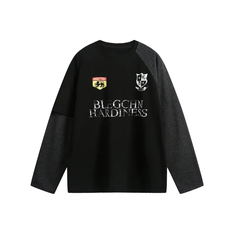 VINMUK T Shirts Unisex Black-0