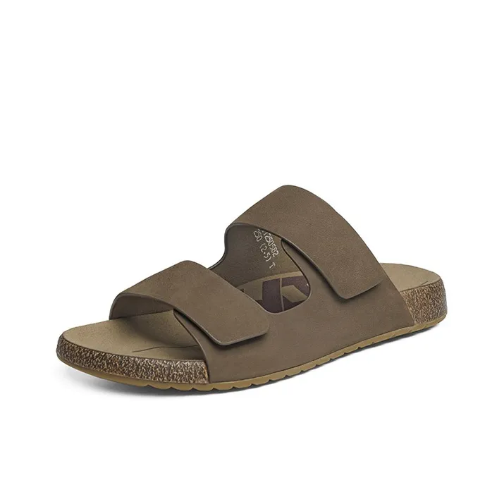 RED DRAGONFLY Rubber Sole Slip Resistant Slide Slippers Men's-10