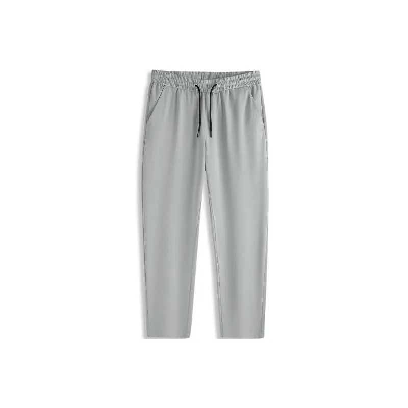 Dance With Wolves Casual Pants Men's Light Gray-0