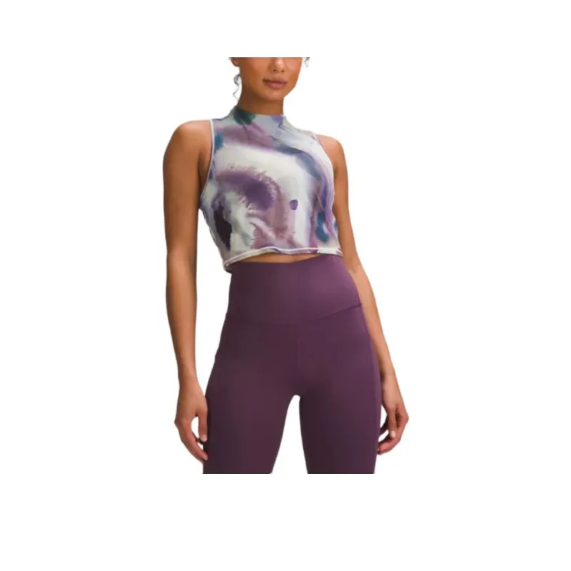 Lululemon Tank Tops Women's Purple-0