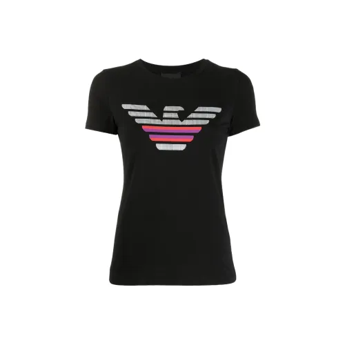 EMPORIO ARMANI T Shirt Women's Black