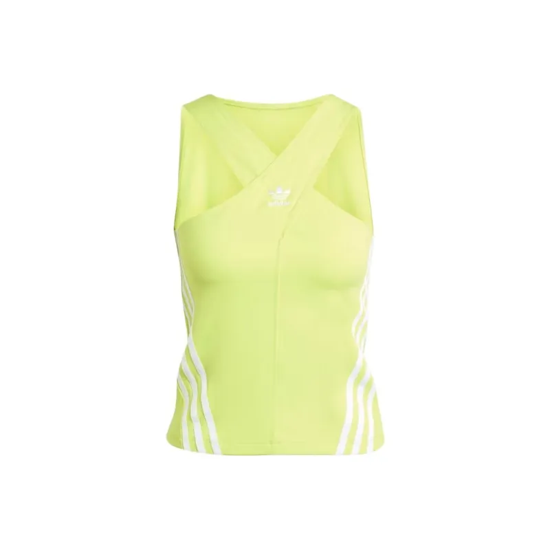 Adidas Originals Tank Tops Women's Yellow-0