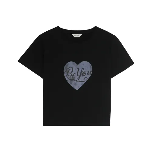 REAL EASY Set in Sleeve T Shirt Women's