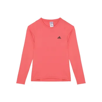 Adidas T Shirts Women's Swirl Neon Red