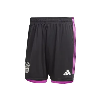 Adidas FC Bayern Soccer Bottoms Men Black