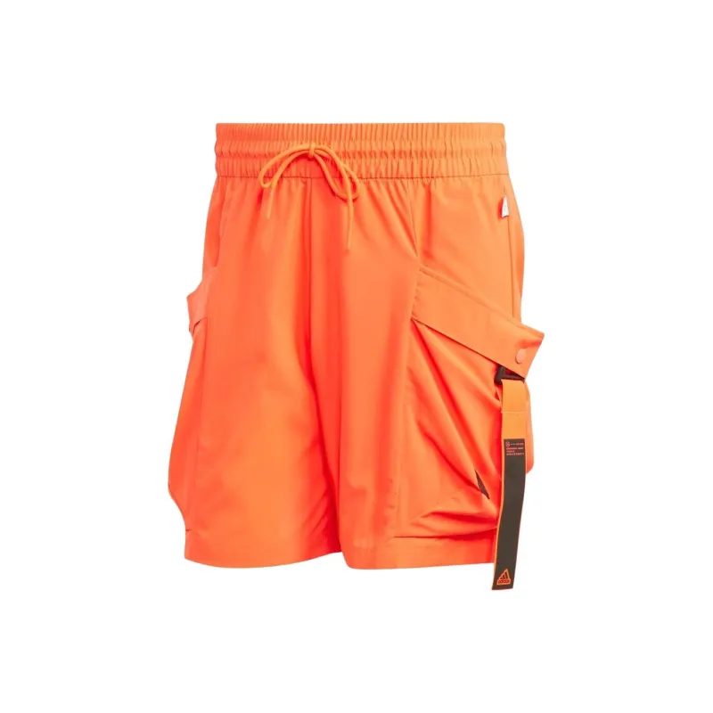 Adidas Sports Shorts Men Orange-0