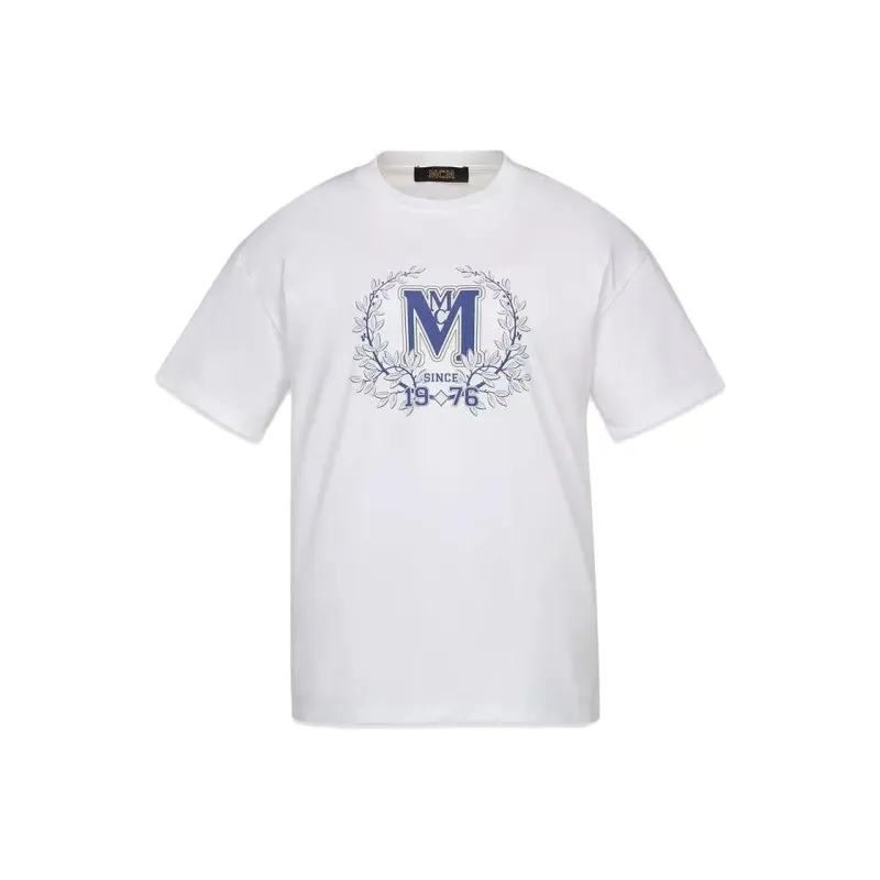 MCM T-Shirts Women's White-0
