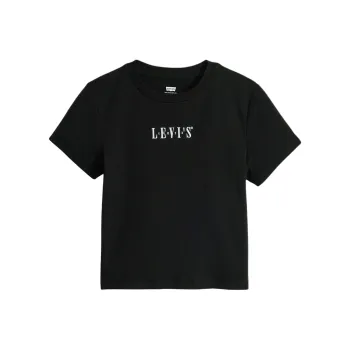 Levis T Shirts Women's Black