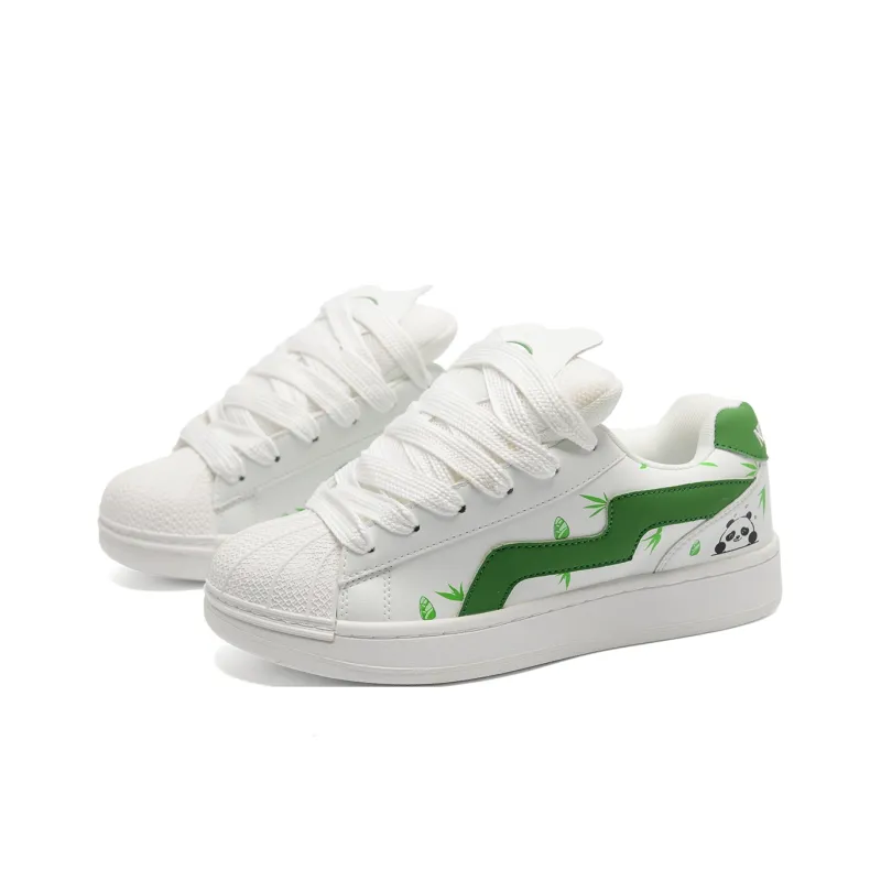 OAOQ Abrasion Resistant Lightweight Breathable Height Increasing Low Top Skateboard Shoes Unisex-10