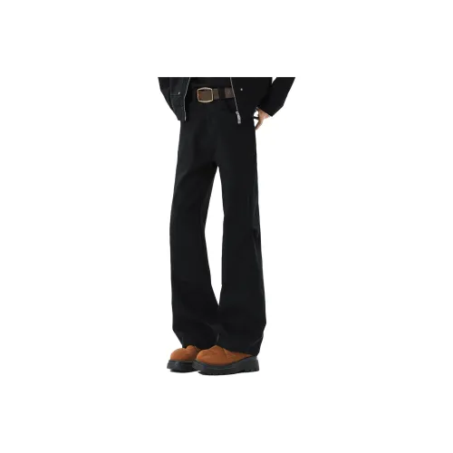 DOH STORE Casual Pants Unisex Black