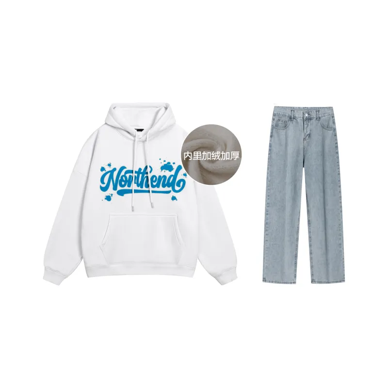 Northend Sweatshirt Sets Unisex-46