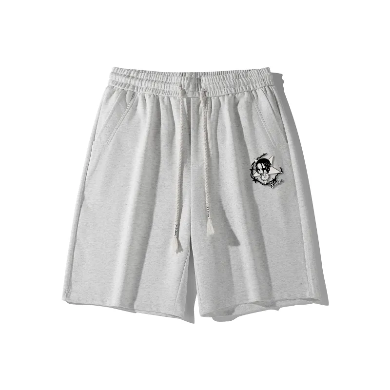 *EVAE+MOB Casual Shorts Unisex-6