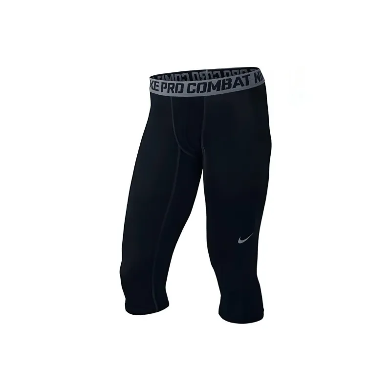 Nike Pro Athletic Trousers Men's Black-0