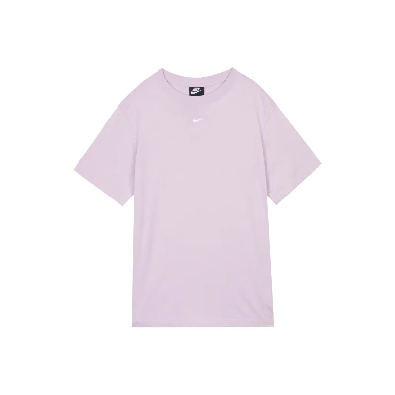 Nike Drop Shoulder Sleeve T Shirt Women's Light Purple-0