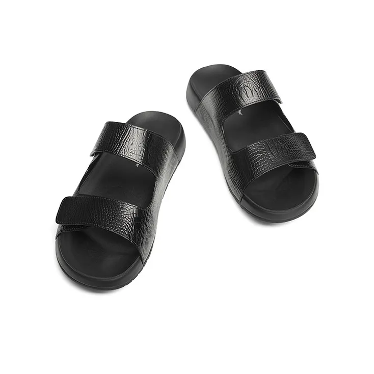 RED DRAGONFLY Rubber Sole Slip Resistant Abrasion Resistant Slide Slipper Men's-2