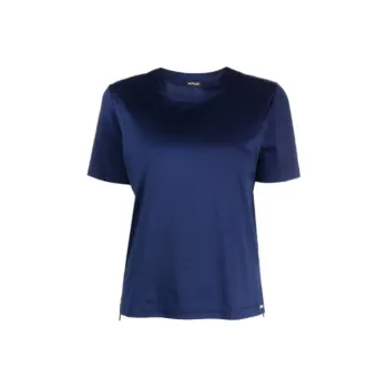 KITON T-Shirts Women's Royal Blue